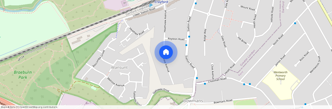Heathview Avenue, Crayford, Kent