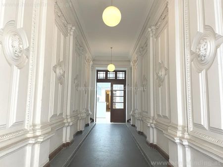 Erstbezug: repräsentative Altbauwohnung mit Balkon - nahe Stadtpark - Photo 2