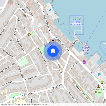 Gyllyng Street, Falmouth, TR11