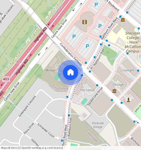 335 Rathburn Road, Mississauga