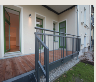 *Erstbezug nach Denkmalsanierung*Gartenvilla* Maisonette mit Garten... - Photo 1