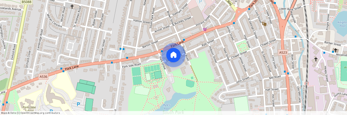 Grange Road, Macclesfield, Cheshire, SK11