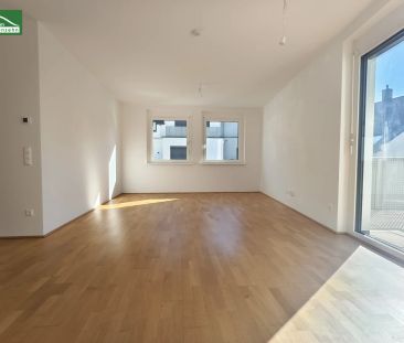 Traumhafte 3-Zimmer-Wohnung mit 2 privaten Terrassen! Karmeliterhof nahe Rathausplatz - Photo 2