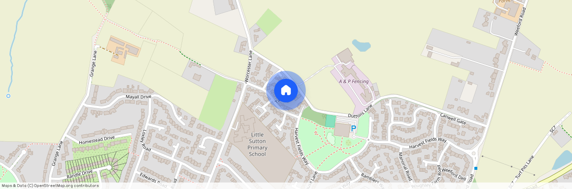 Tiller Grove, Sutton Coldfield, B75