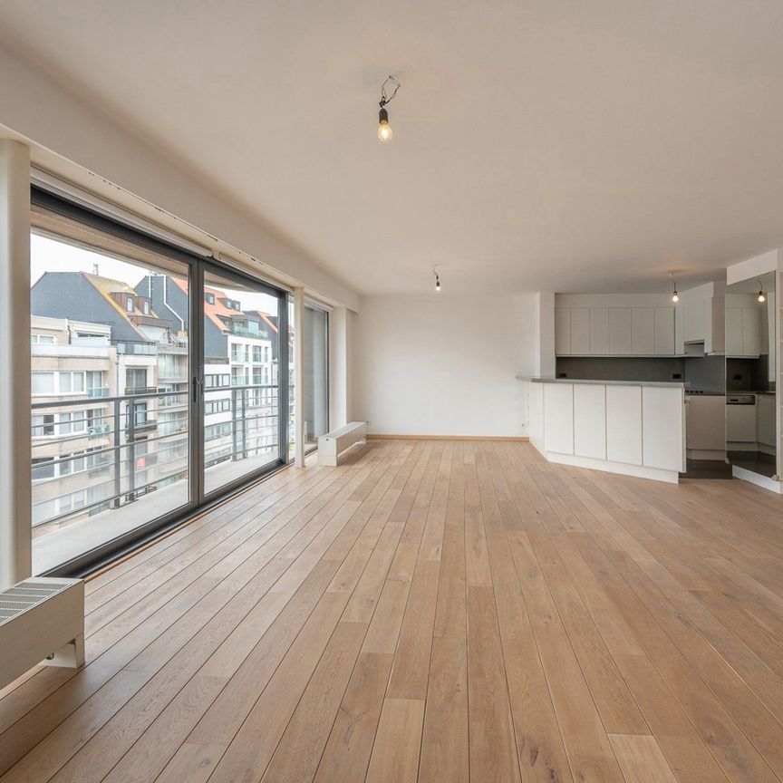 Ongemeubeld, ruim 3 SK-appartement op de Lippenslaan - Foto 1