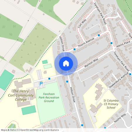 Hillson Drive Fareham UNFURNISHED