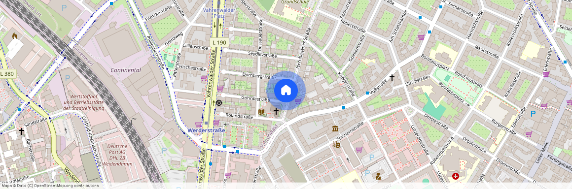 Isernhagener Str. 15, 30161 Hannover