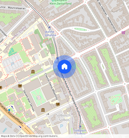 Adolphe Buyllaan **, 1050 Elsene