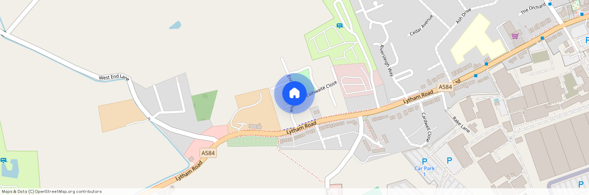 Ennerdale Avenue, Warton, PR4