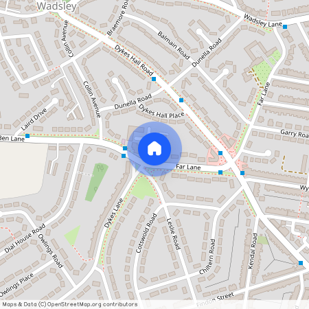 Dial House Court, Wisewood, S6