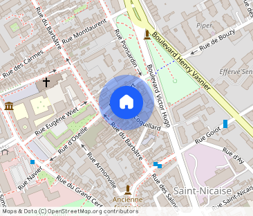 Location maison T7 197.60m² à Reims (51100) - Photo 1