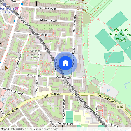 Karen Terrace, Leytonstone, E11