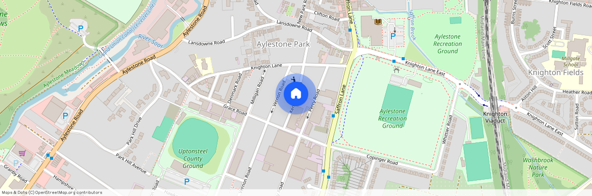 Kempson Road, Leicester