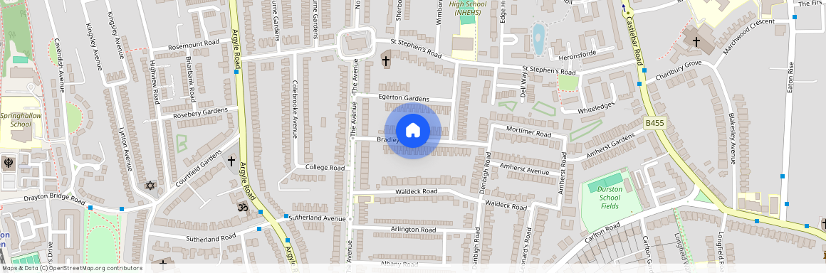 Bradley Gardens, Ealing, W13 8HF, London