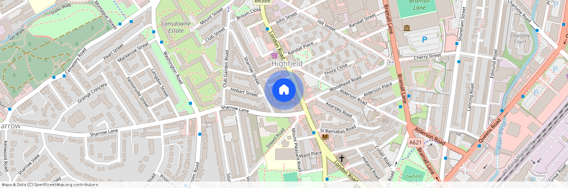 Cecil Square, Sheffield | S2 4NT