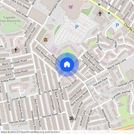 Musgrave Road, Bolton, BL1