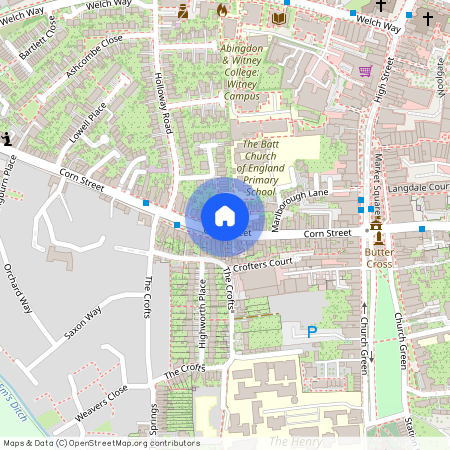 Corn Street, Witney, OX28 6BS