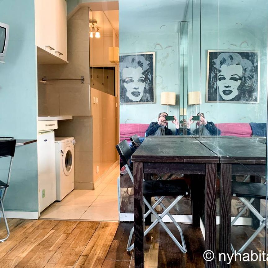 Logement à Paris, Location meublée - Studio T1 - Trocadéro (PA-3563) - Photo 1