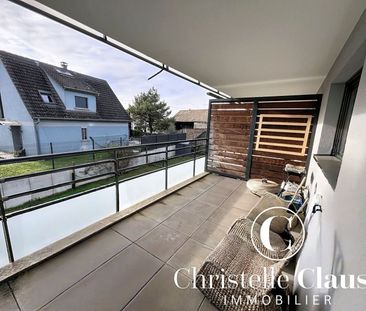 Appartement - RIXHEIM - 48m² - 1 chambre - Photo 6