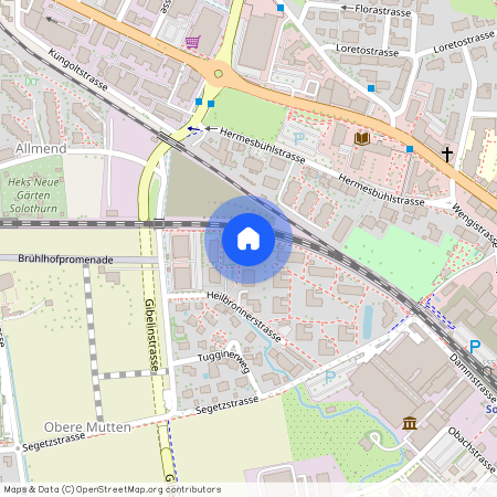 4500, Solothurn, Heilbronnerstrasse, 3d