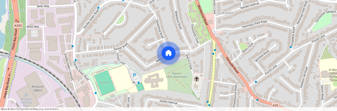 MELLSTOCK ROAD, POOLE BH15