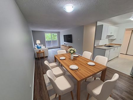 Two Bedroom Deluxe Apartment - Photo 2