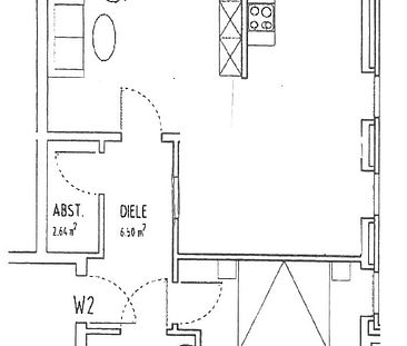 barrierefreie 2-Zimmer-Wohnung mit Terrasse in zentraler Lage von Werl - Photo 3