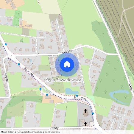 Warszawa, Wilanów, Gratyny