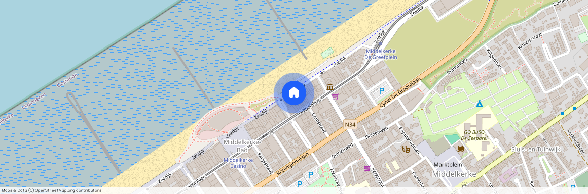 Zeedijk, 83, 0501, 8430, Middelkerke