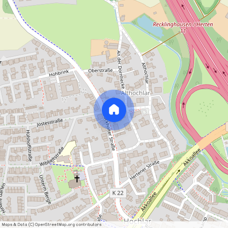 Suitbertstr. 2, 45659 Nordrhein-Westfalen - Recklinghausen