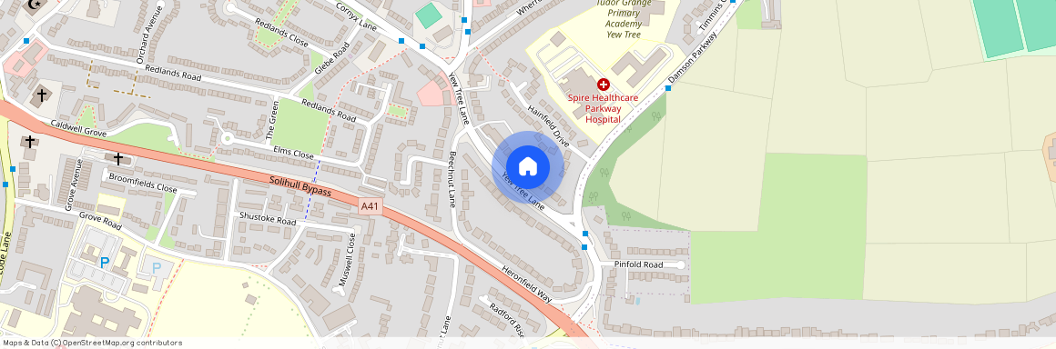 Yew Tree Lane, Solihull, West Midlands, B91