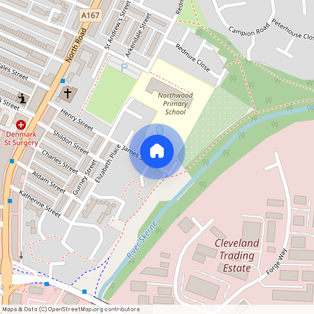 Grass Street, Darlington, County Durham, DL1 2H