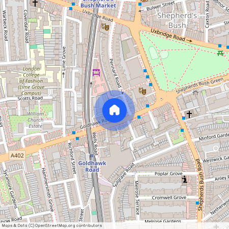 Pennard Mansions, Shepherds Bush, W12