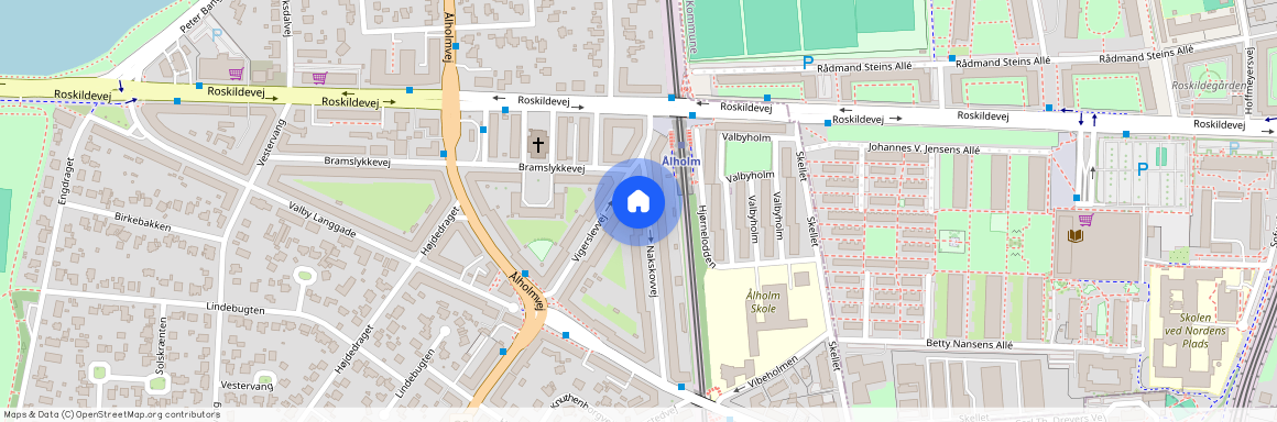 Nakskovvej 158, 2. mf, 2500 Valby