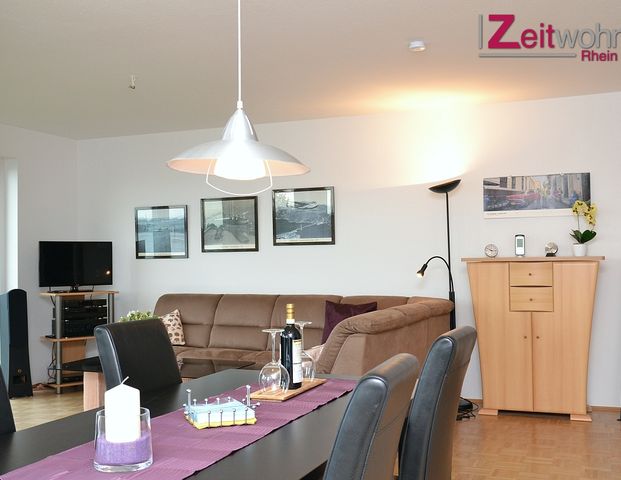 Traumhafter Blick - moderne Wohnung in direkter Rheinlage - Foto 1