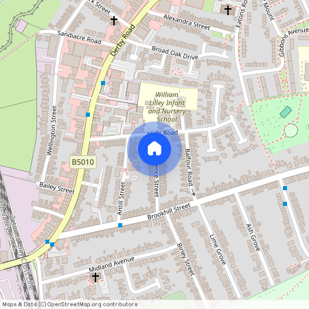 Lawrence Street, Nottingham NG9