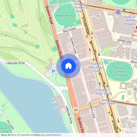 23/58 Queens Road, Melbourne VIC 3004