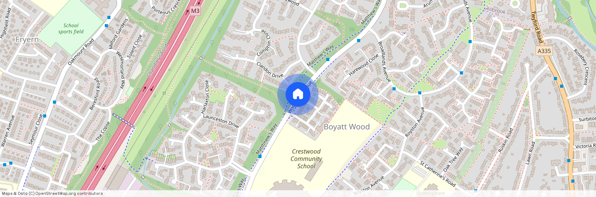 Large Studio - Woodside Avenue