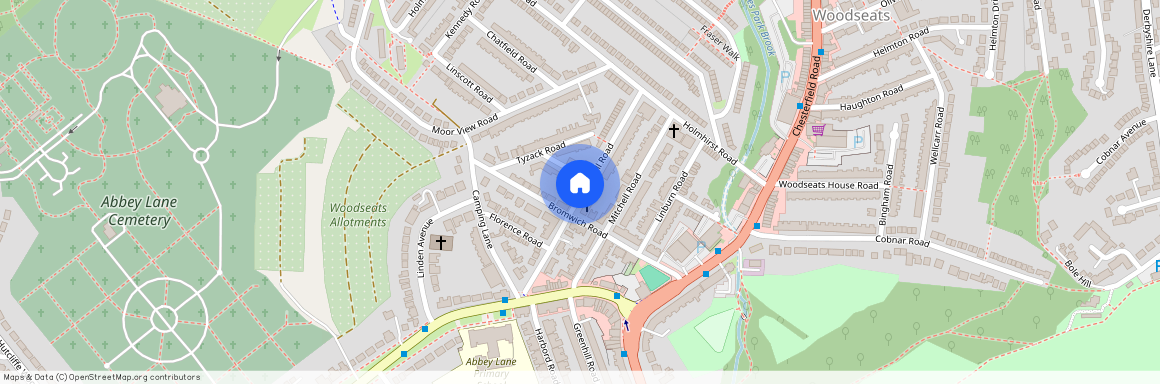 Marshall Road, Sheffield, S8