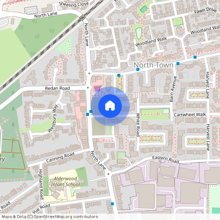 Denmark Street, Aldershot, GU12
