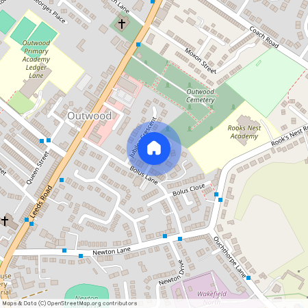 Jubilee Gardes, Wakefield, WF1