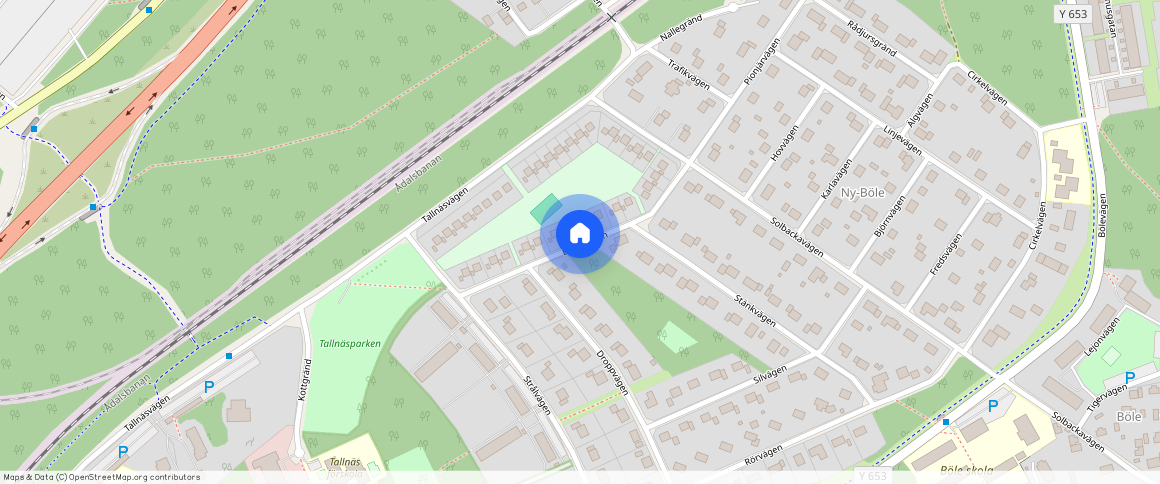 Daggvägen, Sörberge