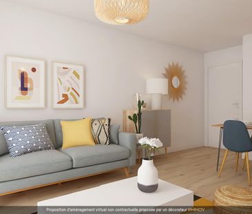 location Appartement T2 DE 42.32m² À MEAUX - Photo 6