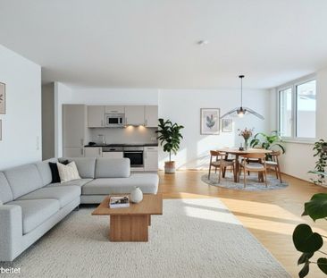 Gartenwohnung mit 100 m² Grünfläche – 64 m² Wohnfläche + Terrasse - Photo 1