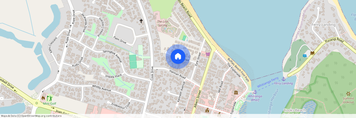 Whitianga, 8a School Road, Thames-Coromandel