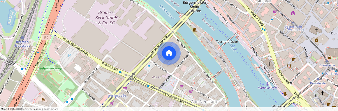 Am Deich 54, 28199 Bremen