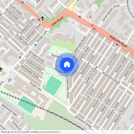 Colebrooke Road, Liverpool, L17