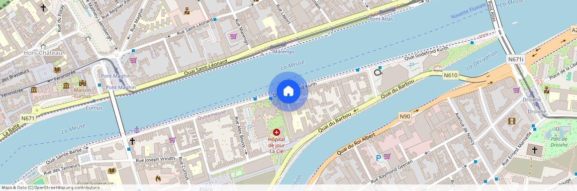 Quai Godefroid Kurth 59, 4000 Liège