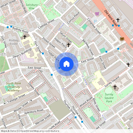 Marsh Court, East Street, London, SE17