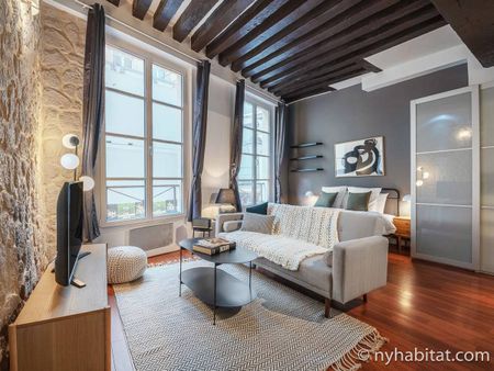 Logement à Paris, Location meublée - Photo 2